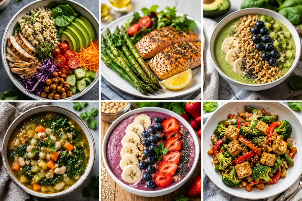 Top 5 healthy breakfast recipes