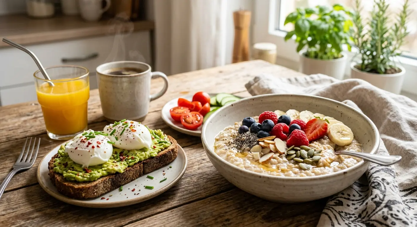 healthy breakfast